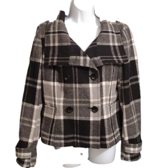 Will Smith Jackets & Blazers - Will Smith double breasted cropped jacket with pockets
